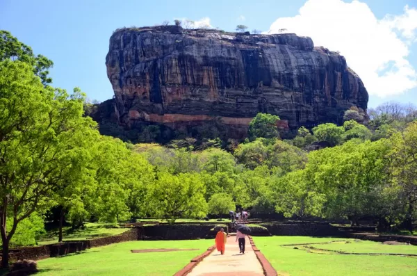 Marvel at the World Heritage Site of Sigiriya