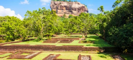 Explore the incredible temple complex at Sigiriya
