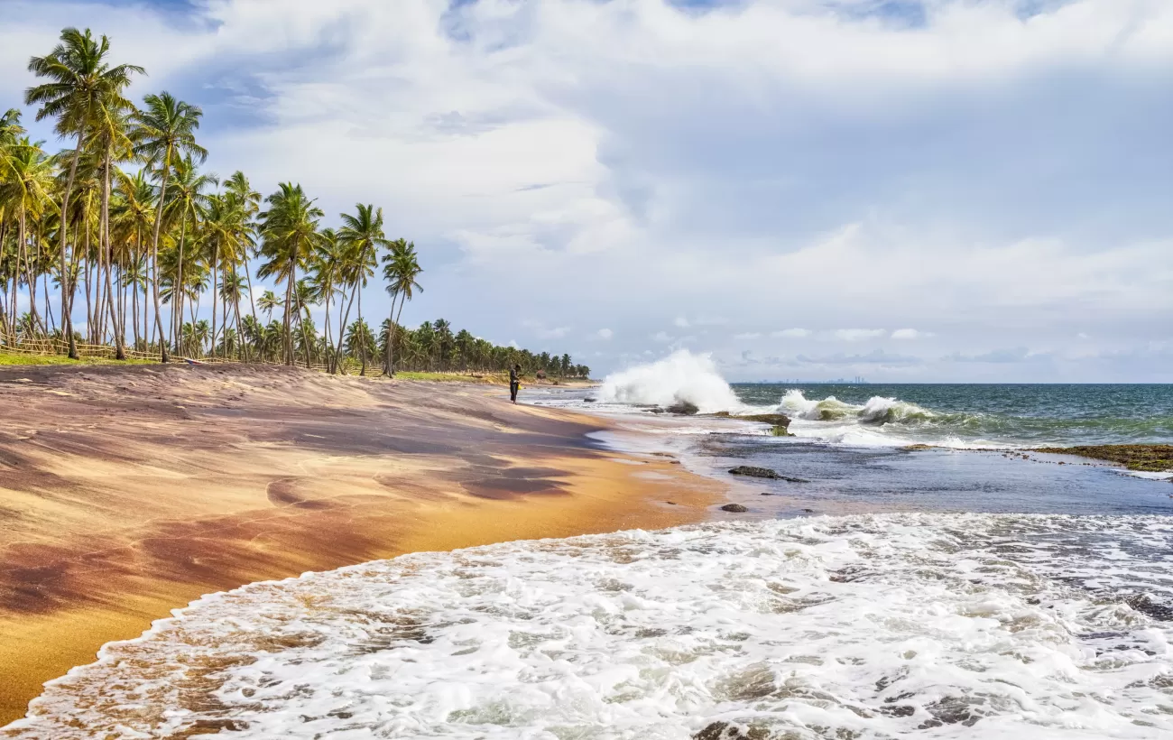 Relax on the sunny beaches of Negombo