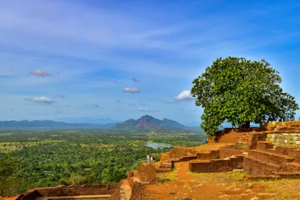 Get stunning views of the Pidurangala region