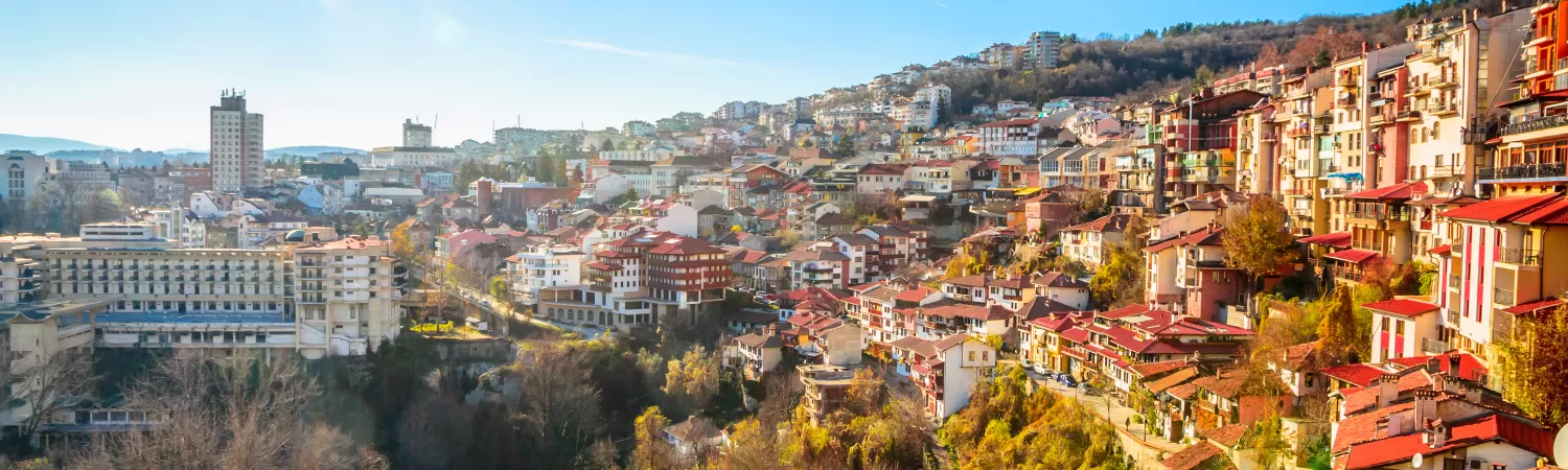 Explore the Bulgarian city of Veliko Tarnovo