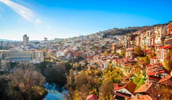 Explore the Bulgarian city of Veiko Tarnovo