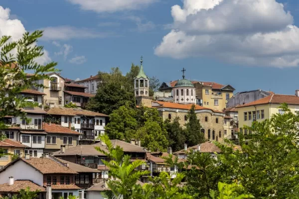 Explore the Bulgarian city of Veiko Tarnovo