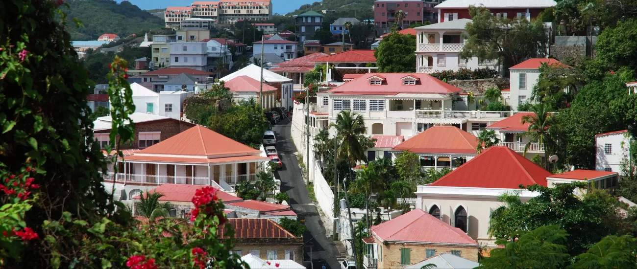 Explore charming Charlotte Amalie