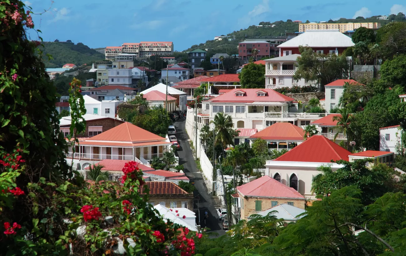 Explore charming Charlotte Amalie