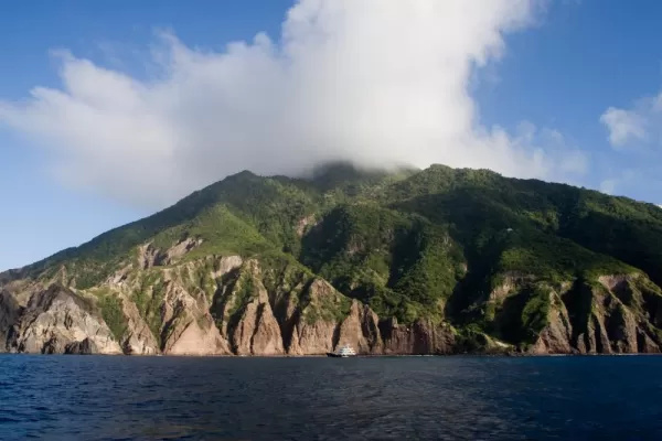 Explore the volcanic Saba Island