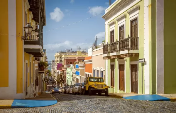 Wander the colorful streets of San Juan