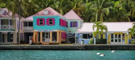 Explore colorful Soper's Hole on Tortola