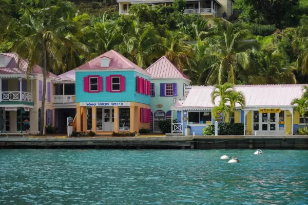 Explore colorful Soper's Hole on Tortola