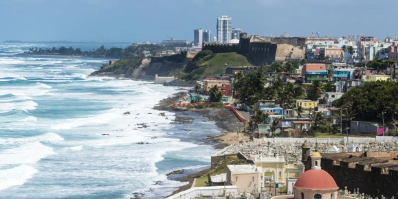 Stroll along the beaches of Puerto Rico