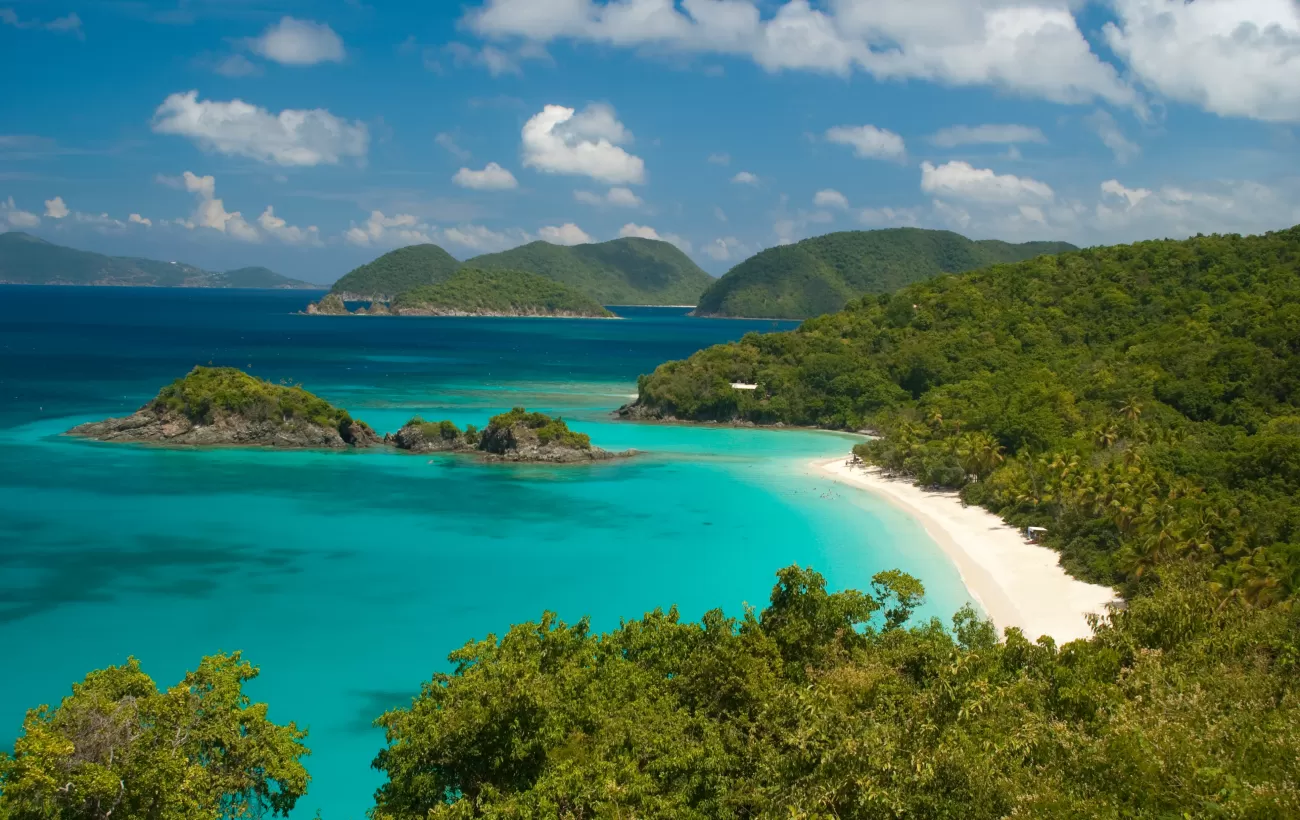 A Geographical look at the Virgin Islands