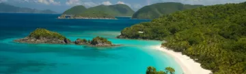 Relax on the pristine beaches of the Virgin Islands