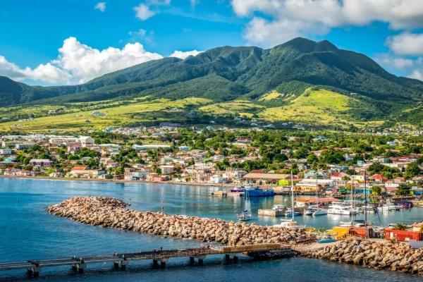 Visit beautiful Basseterre