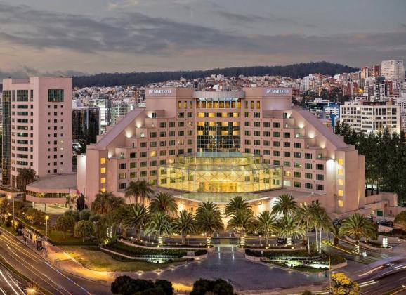 Marriott Hotel Quito Hotels for our Ecuador tours