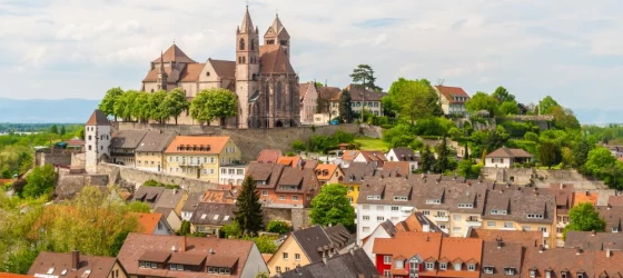 Explore quaint towns along the Rhine