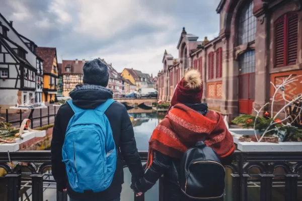 Stroll through romantic cities in France