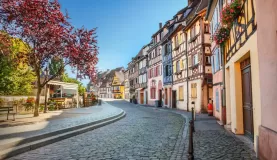 Stroll through beautiful villages in France