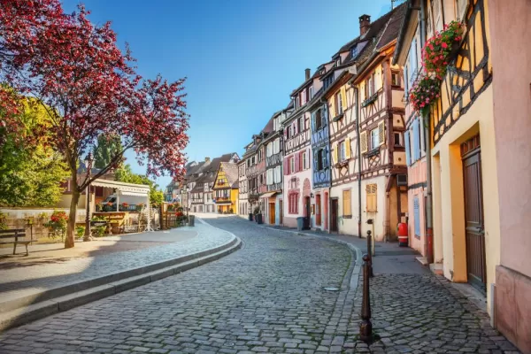 Stroll through beautiful villages in France