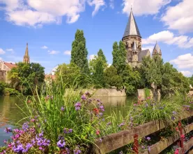 Visit charming villages in France