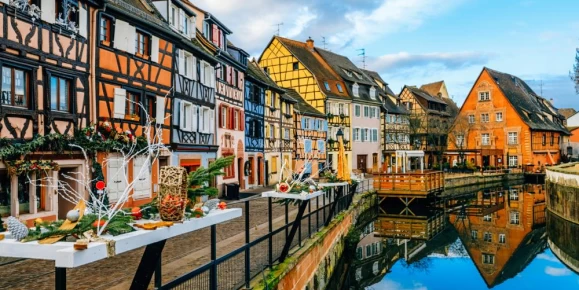 Relax in beautiful France