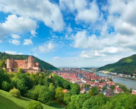 Discover charming Heidelberg