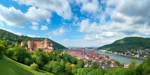 Discover charming Heidelberg
