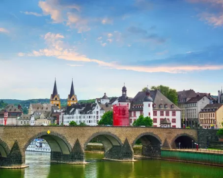Explore the historic old town Koblenz