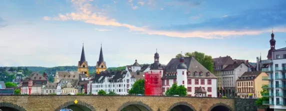 Explore the historic old town Koblenz
