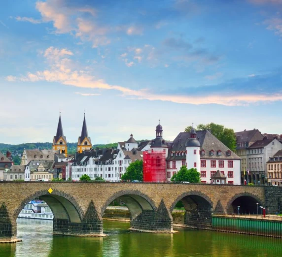 Explore the historic old town Koblenz