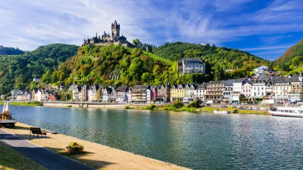 Stop in charming Cochem, Germany