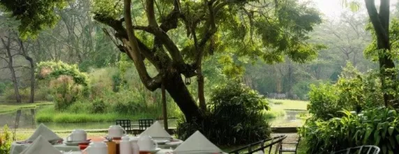 Mount Meru Game Lodge in Tanzania