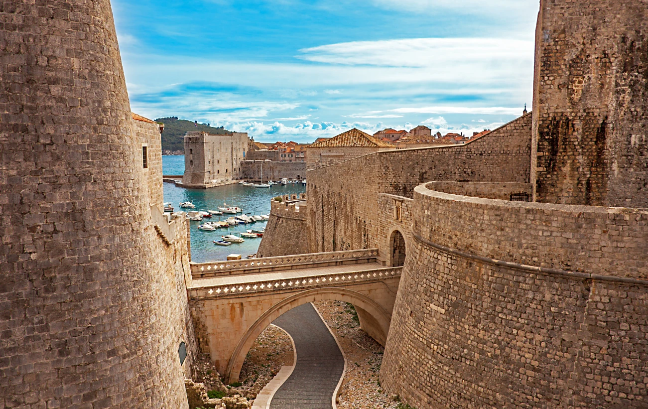 Explore the incredible preserved architecture of Dubrovnik
