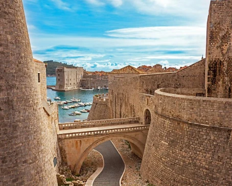 Explore the incredible preserved architecture of Dubrovnik