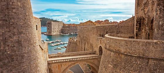 Explore the incredible preserved architecture of Dubrovnik