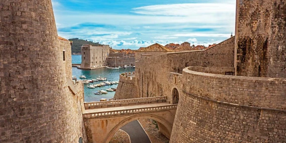 Explore the incredible preserved architecture of Dubrovnik