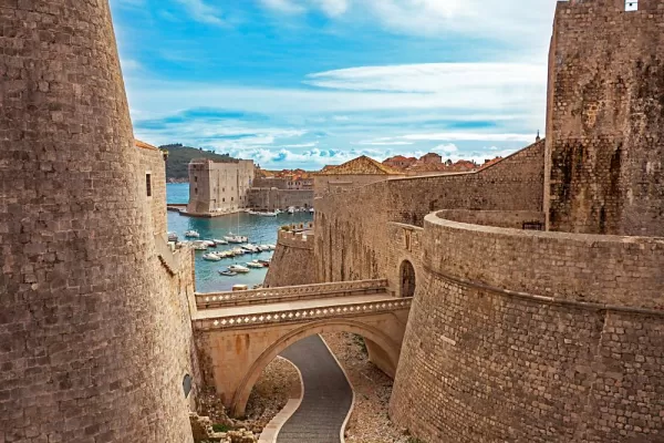 Explore the incredible preserved architecture of Dubrovnik