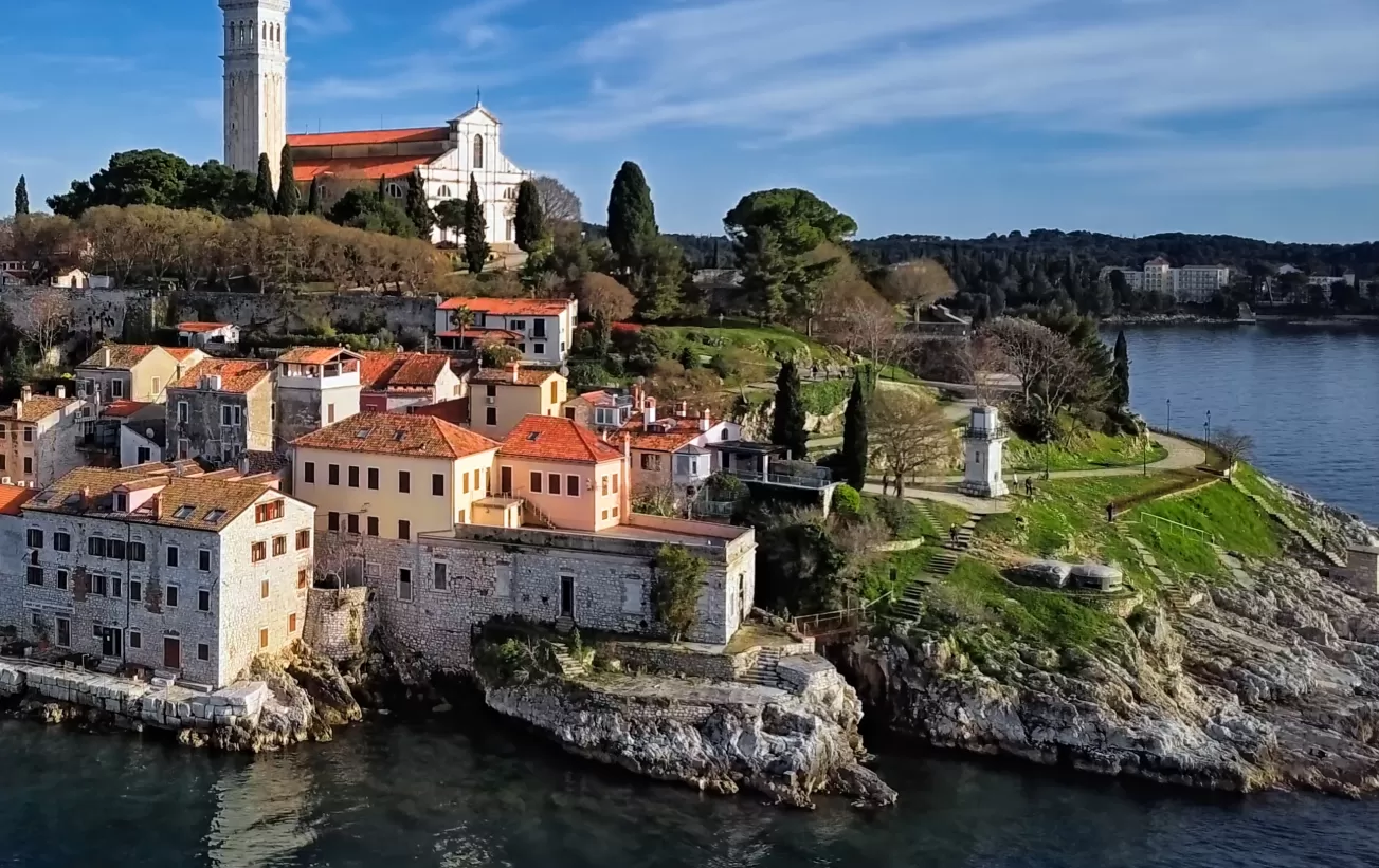 Wander the cobbled streets of Rovinj