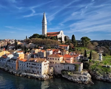 Wander the cobbled streets of Rovinj