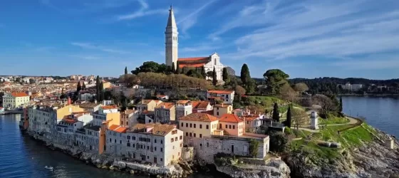 Wander the cobbled streets of Rovinj