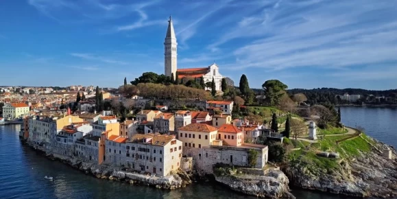 Wander the cobbled streets of Rovinj