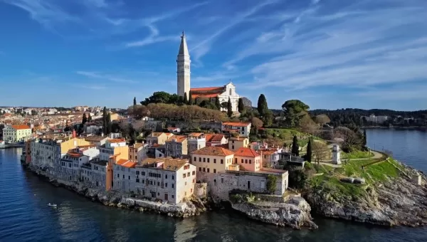 Wander the cobbled streets of Rovinj