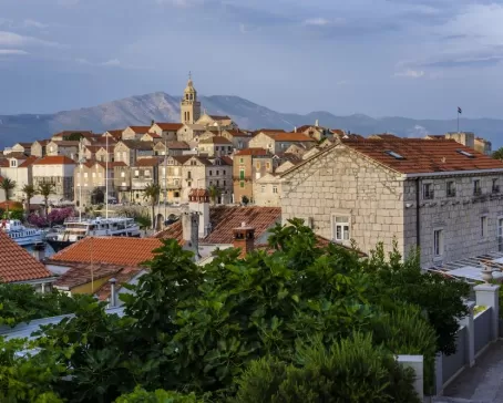 Visit beautiful Korcula
