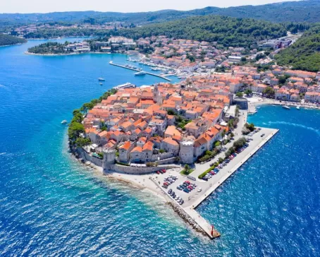 Explore the historic island of Korcula