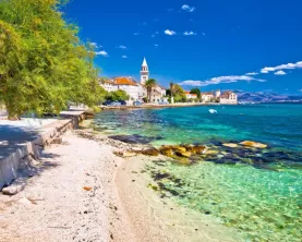 Relax on the beaches of Croatia's Dalmatian coast