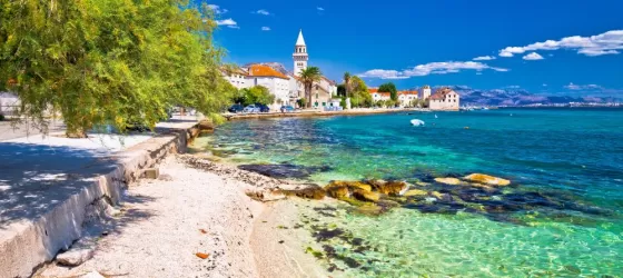 Relax on the beaches of Croatia's Dalmatian coast