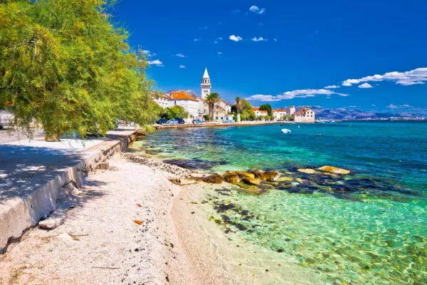 Relax on the beaches of Croatia's Dalmatian coast