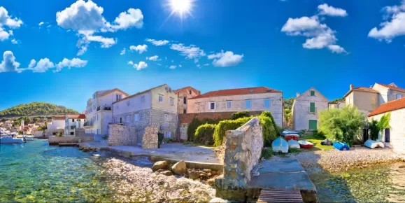 Explore the quaint towns along the Croatian coast