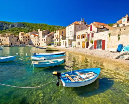 Relax on the Croatian island of Vis