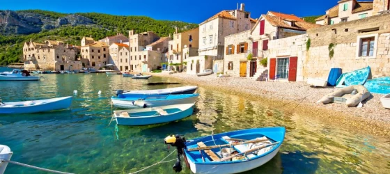 Relax on the Croatian island of Vis