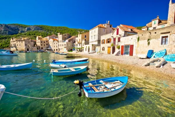 Relax on the Croatian island of Vis